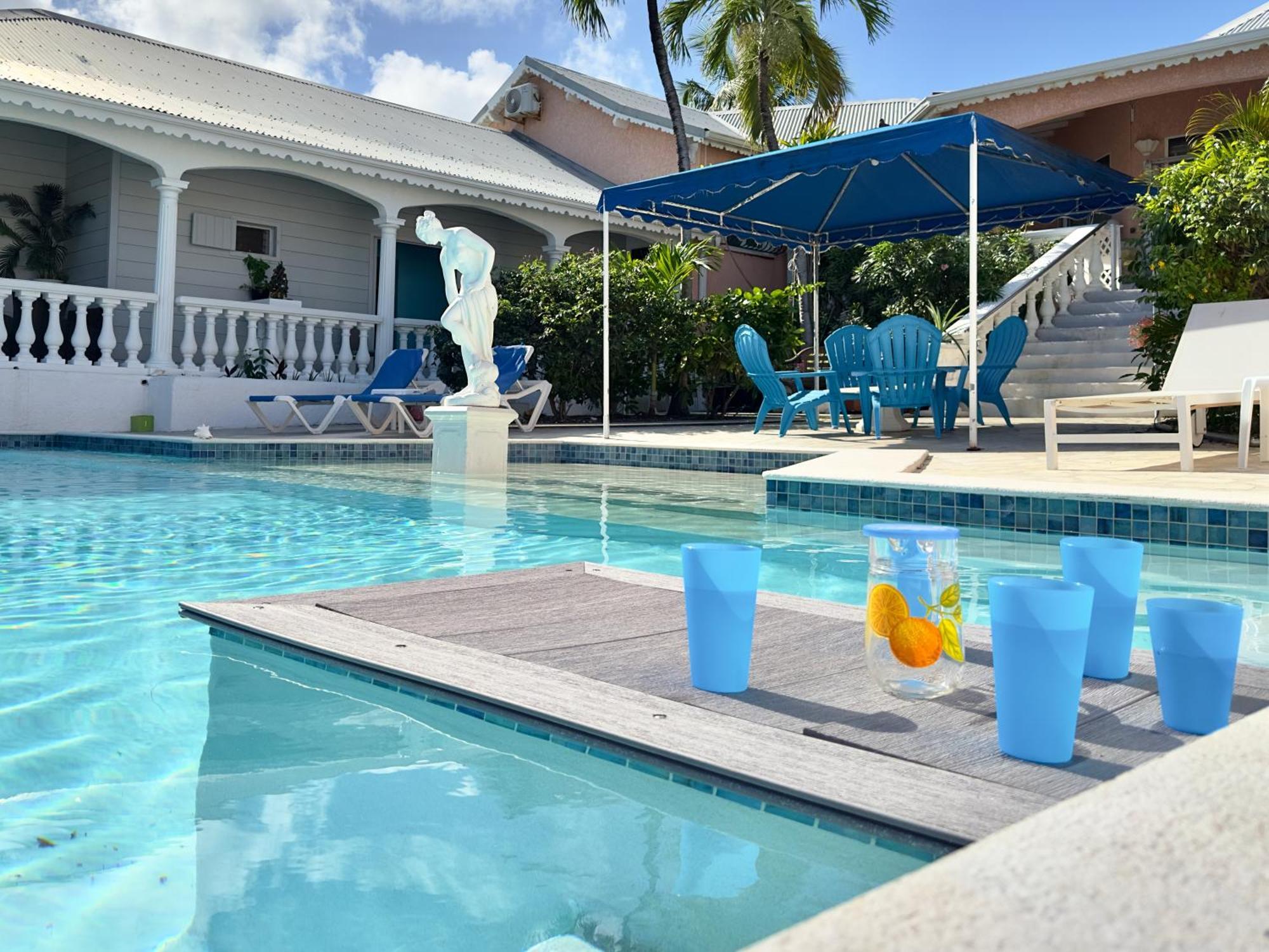 Villa Sun Caraibes Orient Bay Exterior foto