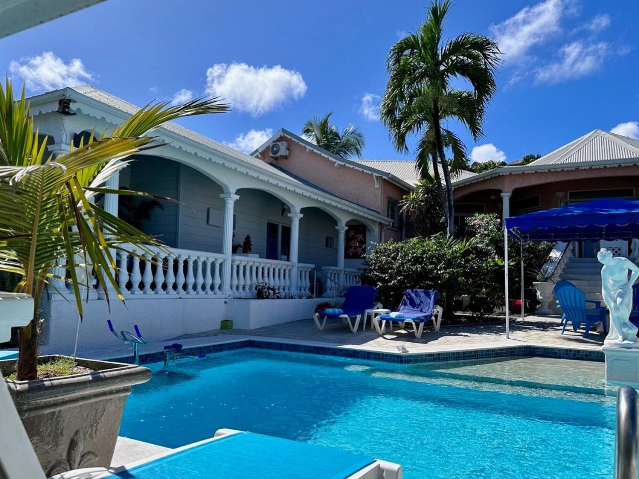 Villa Sun Caraibes Orient Bay Exterior foto